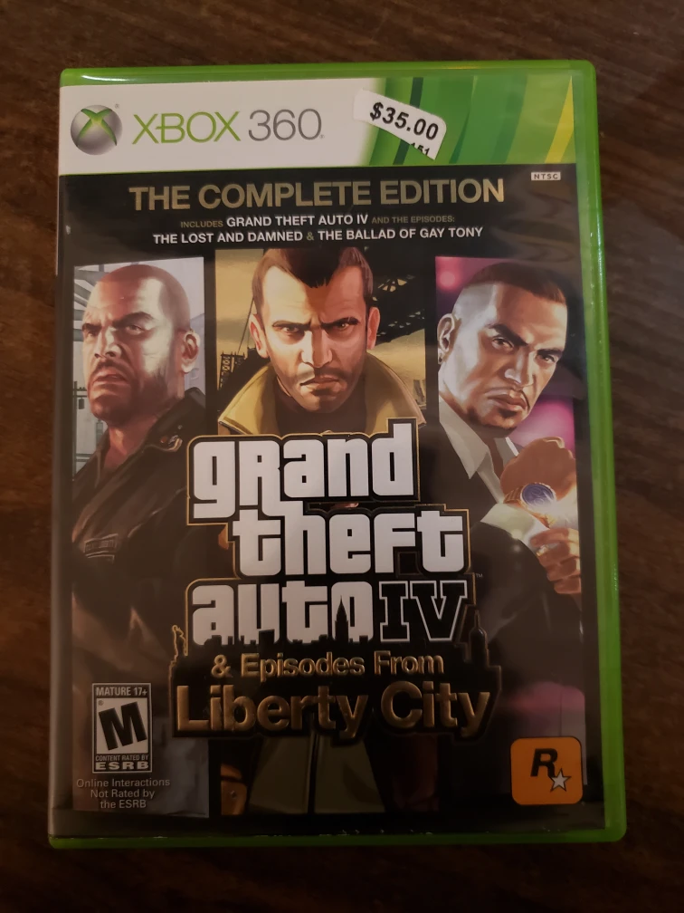 Grand Theft Auto IV: The Complete Edition - Xbox 360 - photo 2