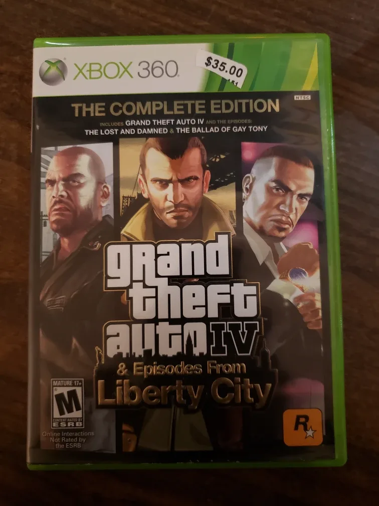 Grand Theft Auto IV: The Complete Edition - Xbox 360 image indicator(2)