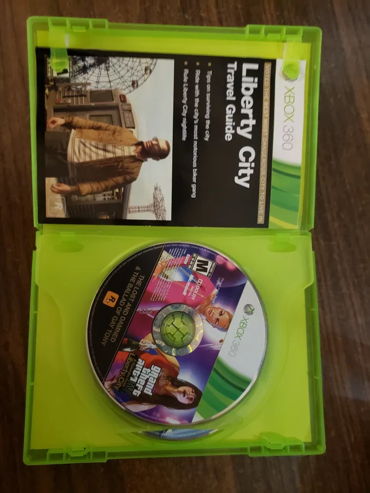 Grand Theft Auto IV: The Complete Edition - Xbox 360 image indicator(4)