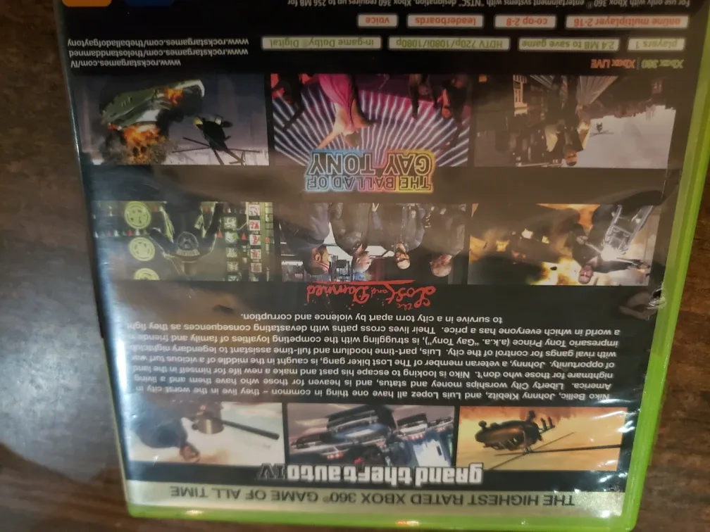 Grand Theft Auto IV: The Complete Edition - Xbox 360 image indicator(7)