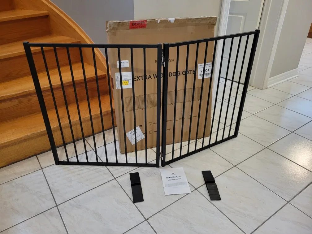 Extra Wide Dog Gate Up to 52 Inch Wide brand new image indicator(8)