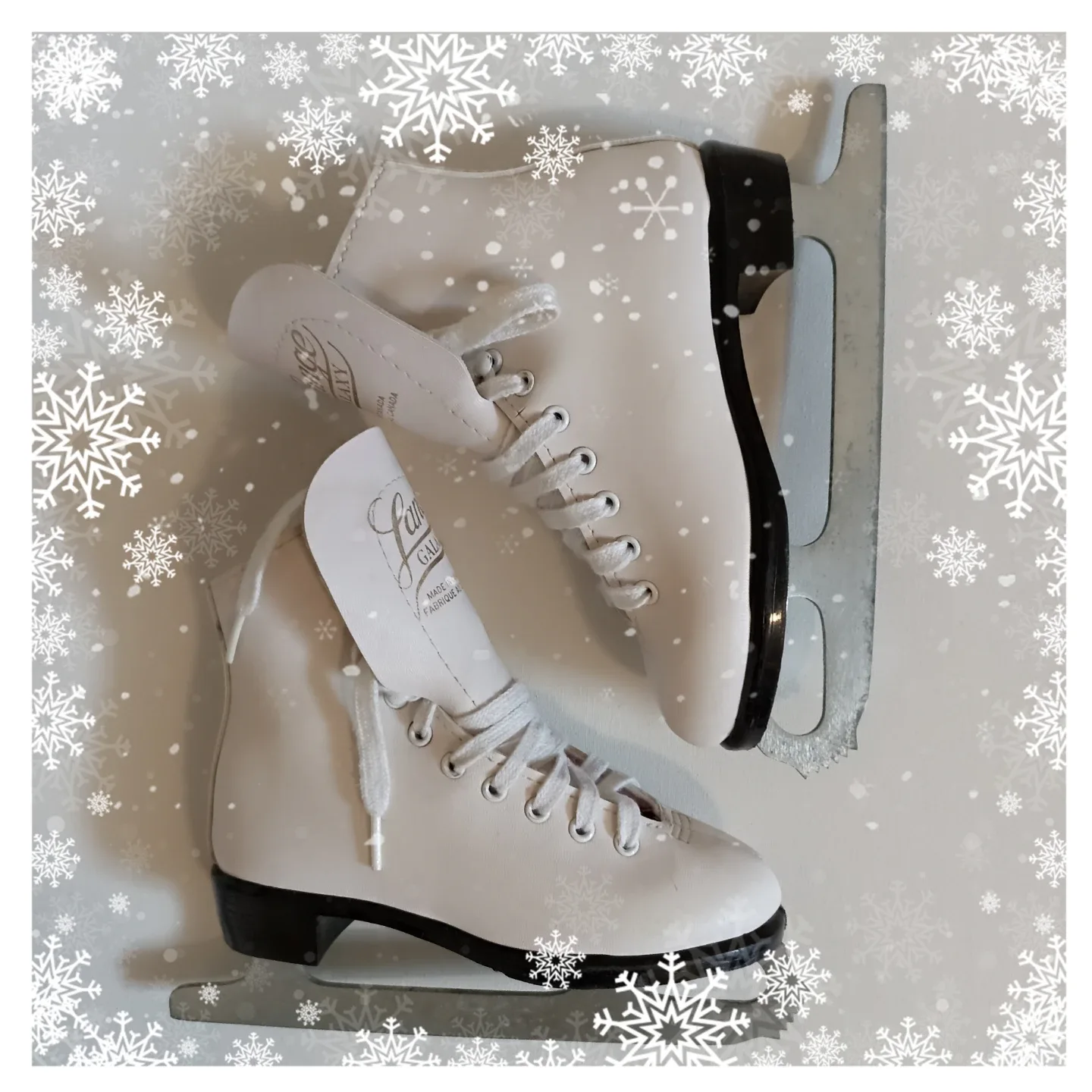 ‼️SALE‼️Lange Galaxy Ice Skates - Youth Size 1