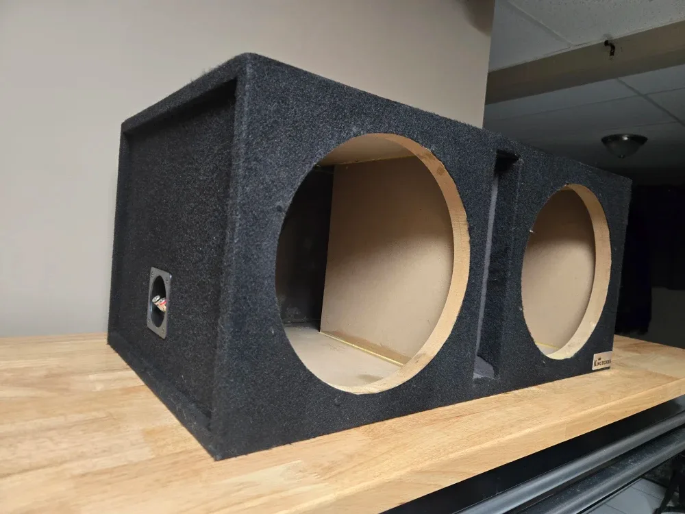 12" Ported Subwoofer Enclosure image indicator(2)