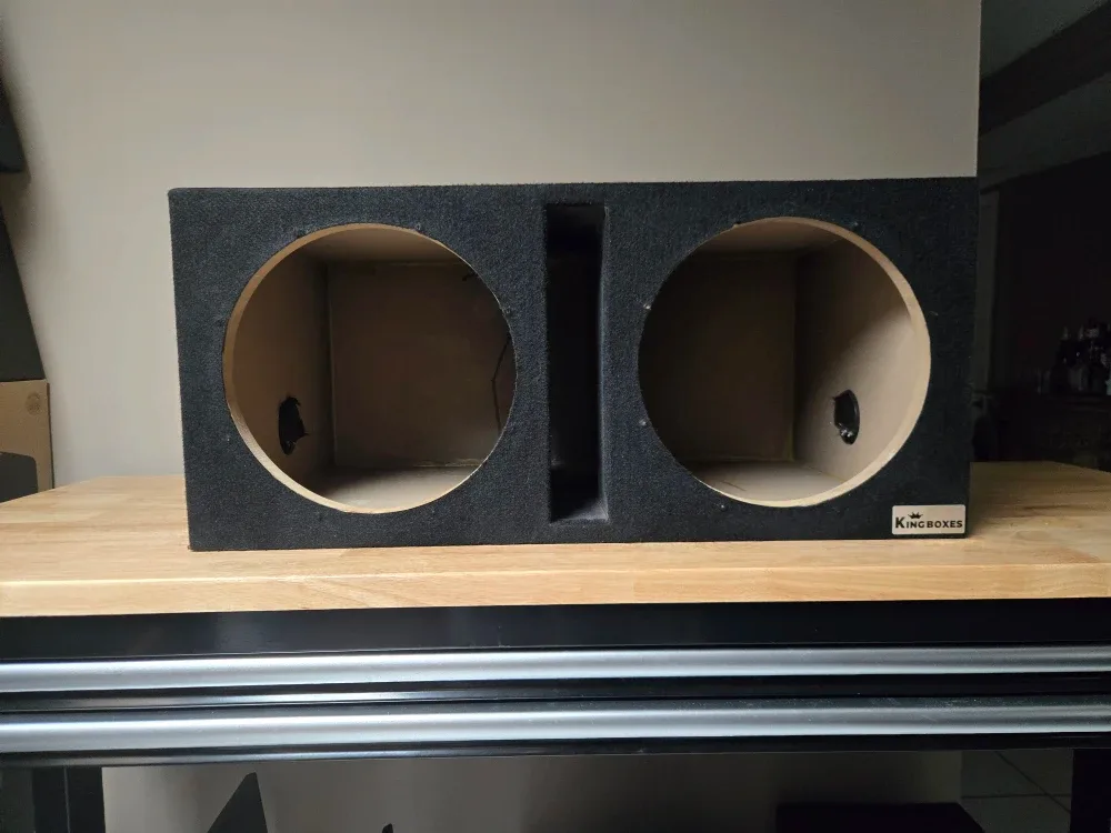12" Ported Subwoofer Enclosure image indicator(3)