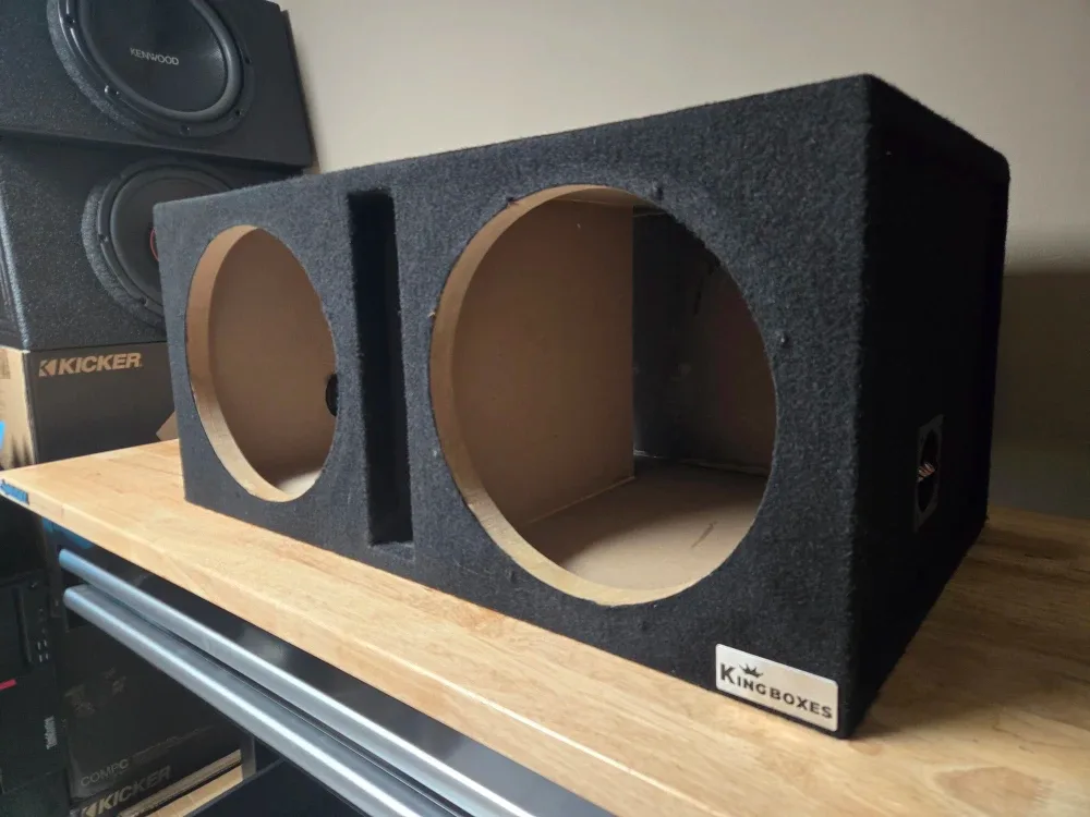 12" Ported Subwoofer Enclosure image indicator(4)