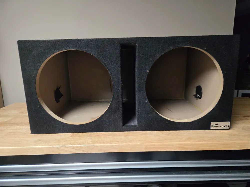 12" Ported Subwoofer Enclosure image indicator(5)