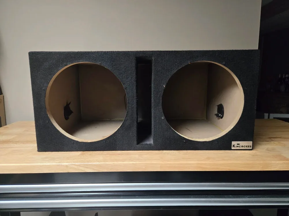 12" Ported Subwoofer Enclosure image indicator(6)