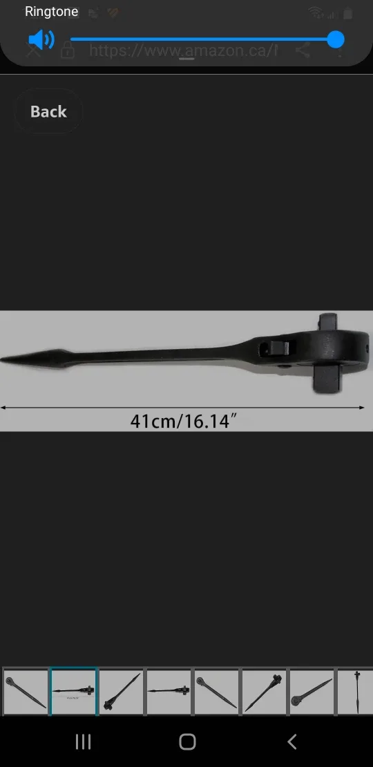 Gearwrench 16.14" Prybar Ratchet image indicator(2)
