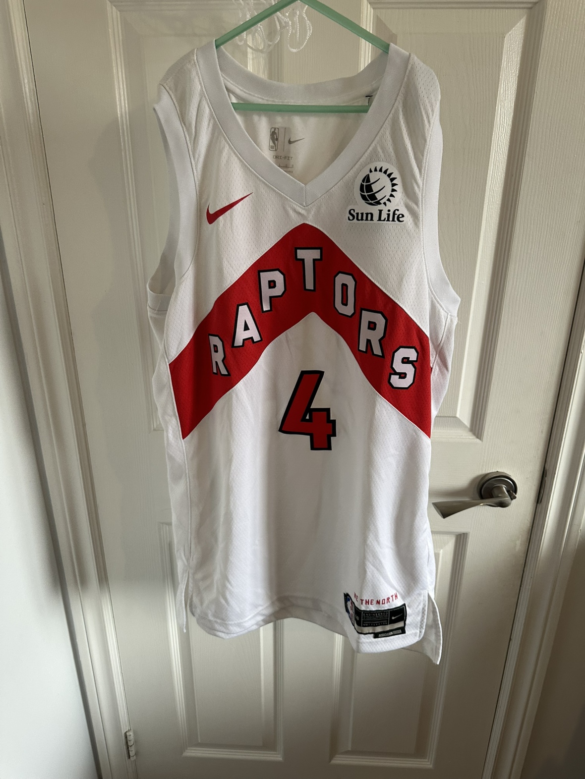 Nike Raptors Barnes Jersey - Size Large