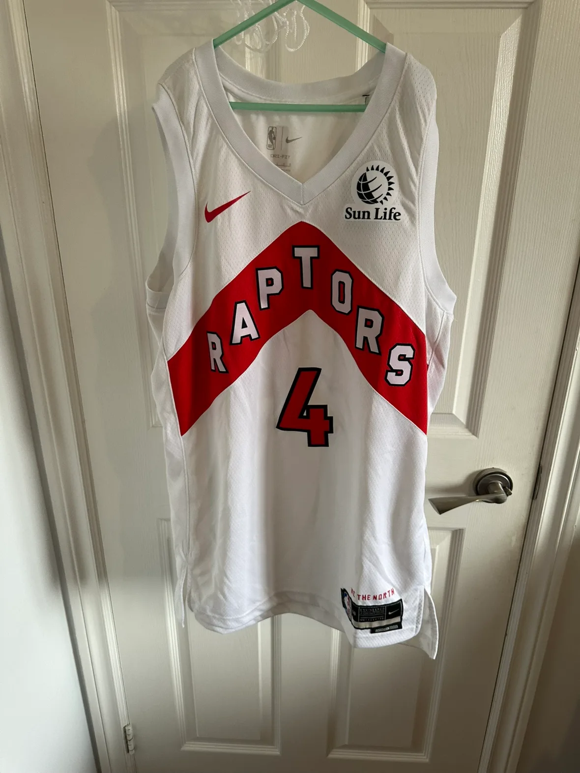 Nike Raptors Barnes Jersey - Size Large