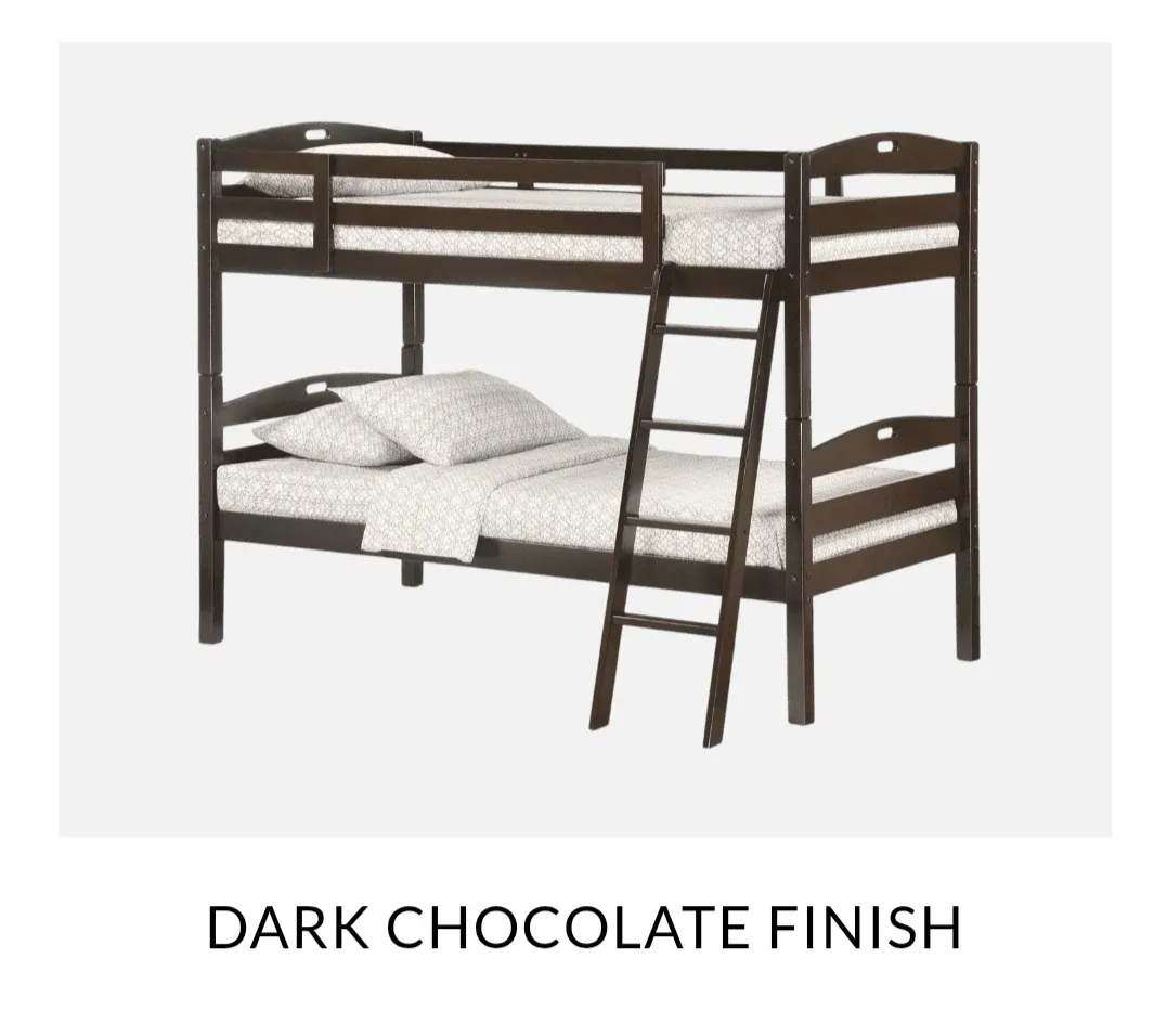 🥕🥕#thrifty pick sealed Night & Day  Bunk Bed - Cherry Finish image indicator(4)