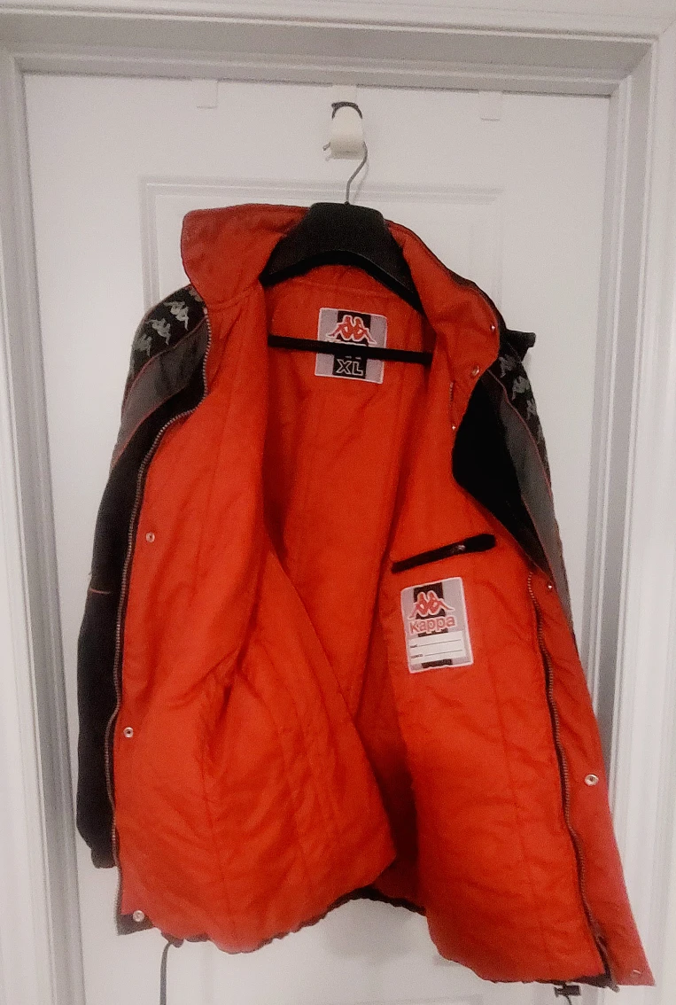 Kappa Black & red Winter Jacket - Size XL - photo 3