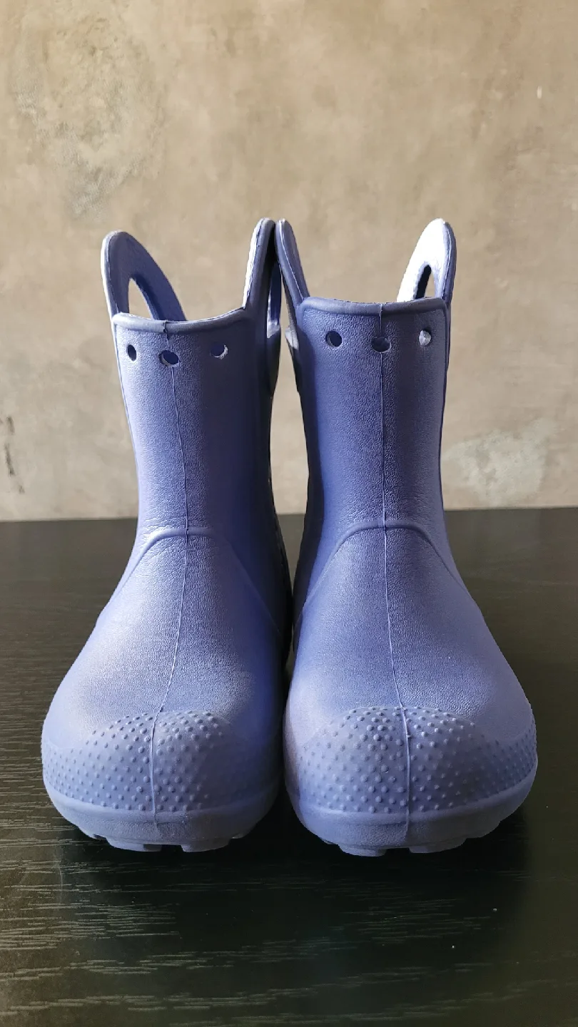 Crocs Handle It Rain Boots - Size C8 Toddler image indicator(2)