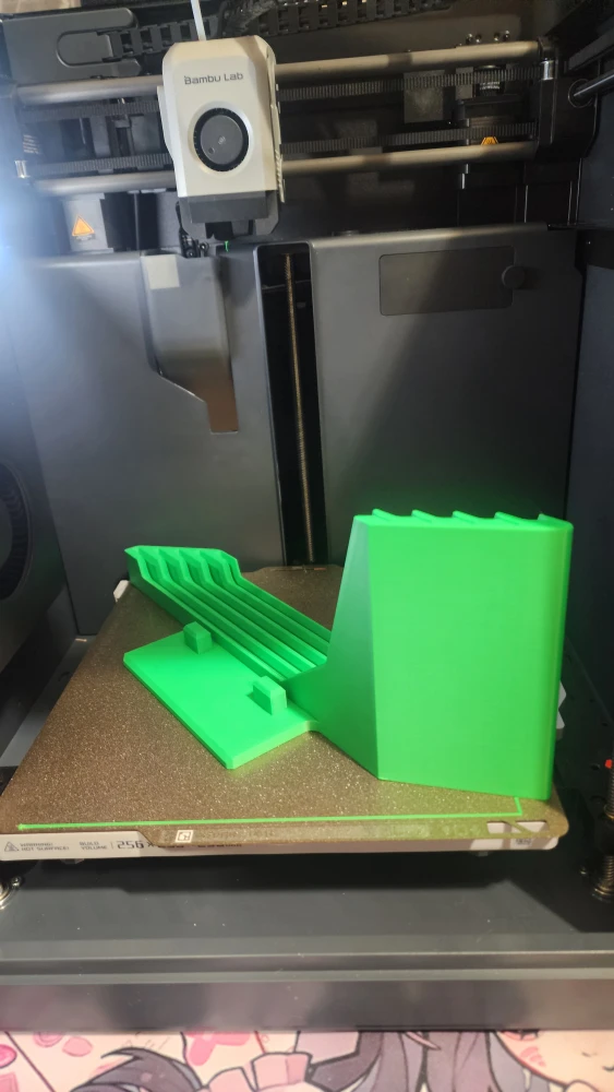 3D Printer 5 Build Plates Holder - photo 2