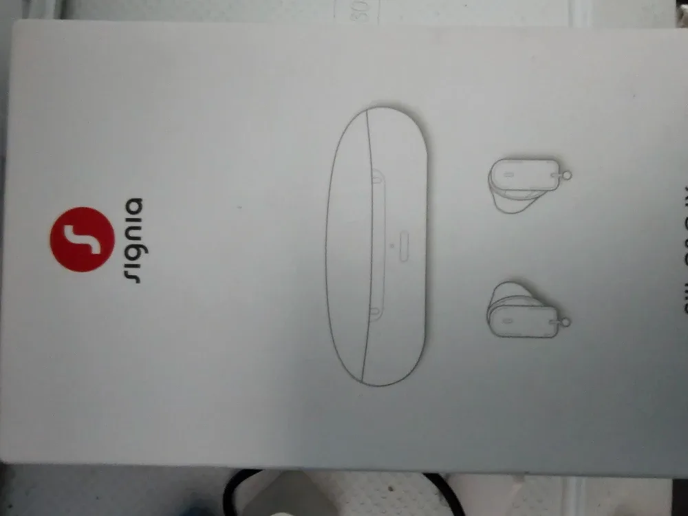 Signia Silk C&G IX Hearing Aids - Like New! image indicator(2)