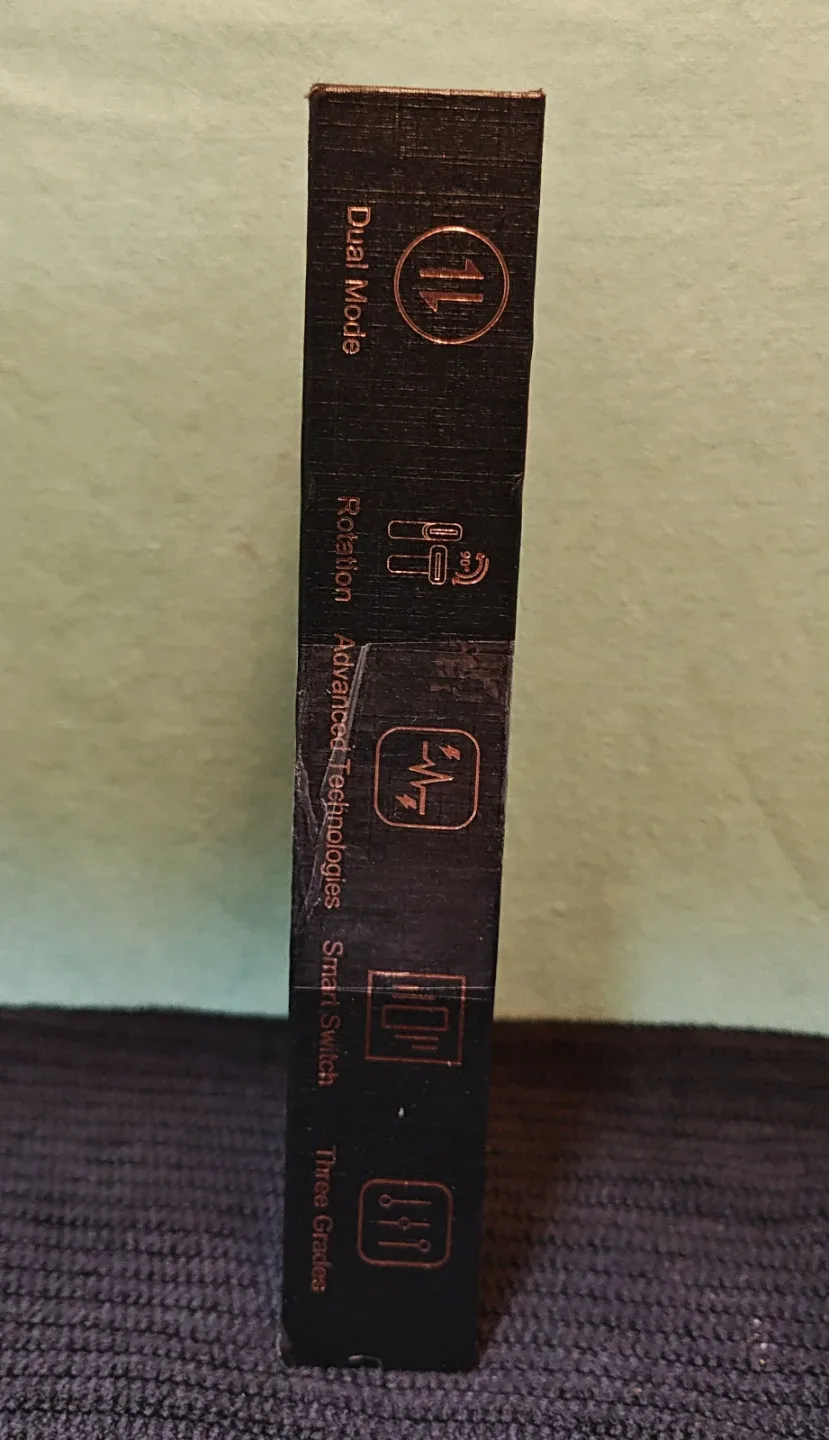 NIB GLO24K 6-IN-1 LED Beauty Therapy Wand image indicator(8)