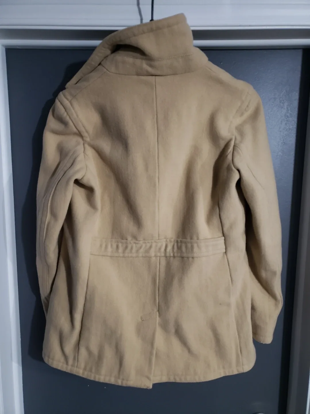 GAP kids Wool Blend Pea Coat - Size XXL image indicator(2)