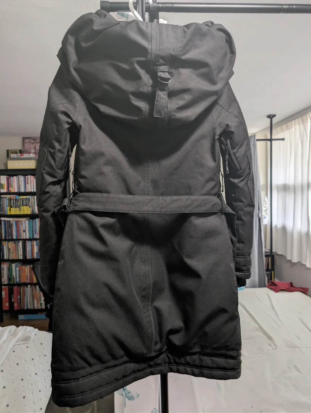 Nobis Astrid Black Winter Parka, Size XS image indicator(4)