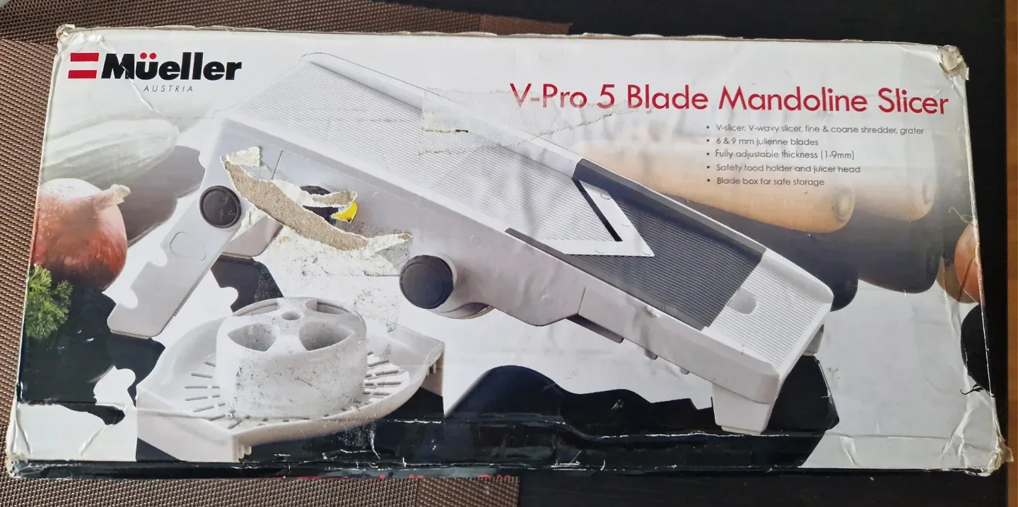 5 Blade Mandoline Slicer thumbnail