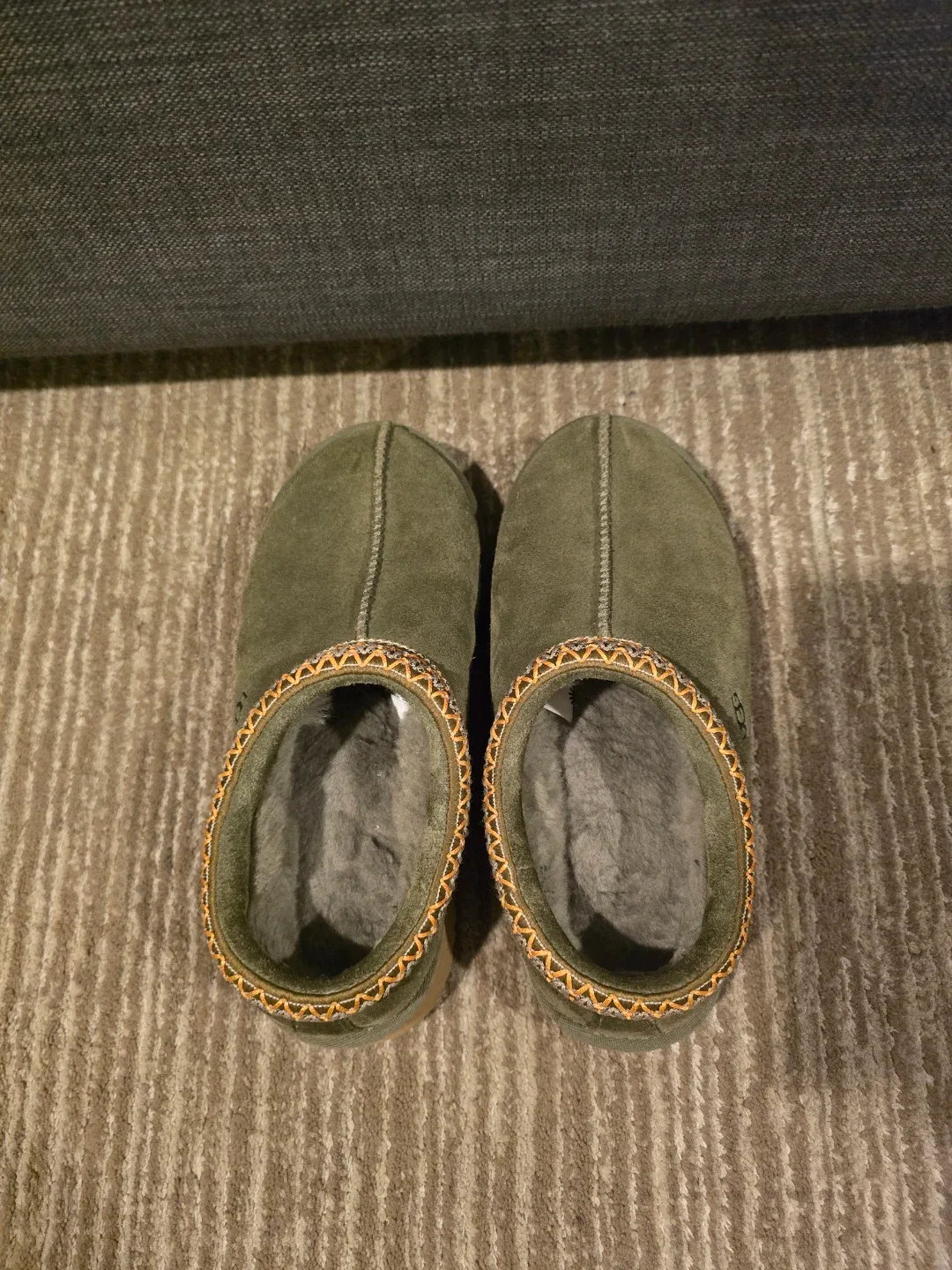 UGG Women's Tasman Slipper, Olive image indicator(3)