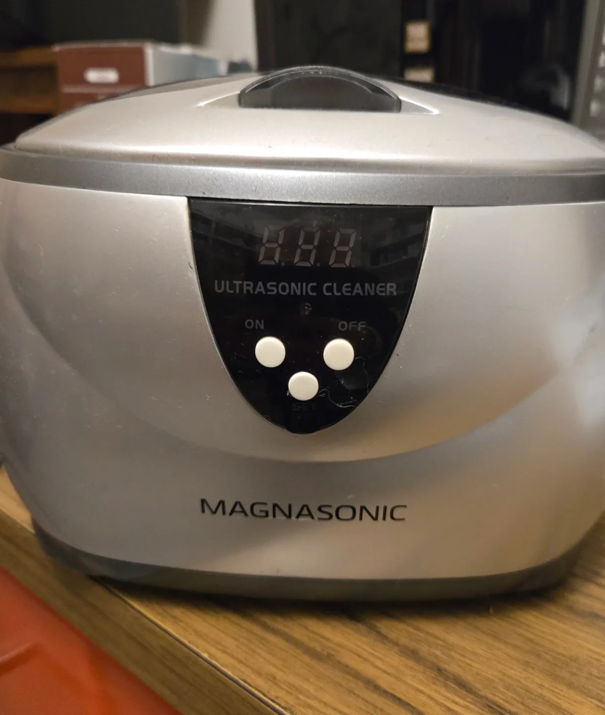 🥕 Magnasonic Ultrasonic Jewelry Cleaner thumbnail