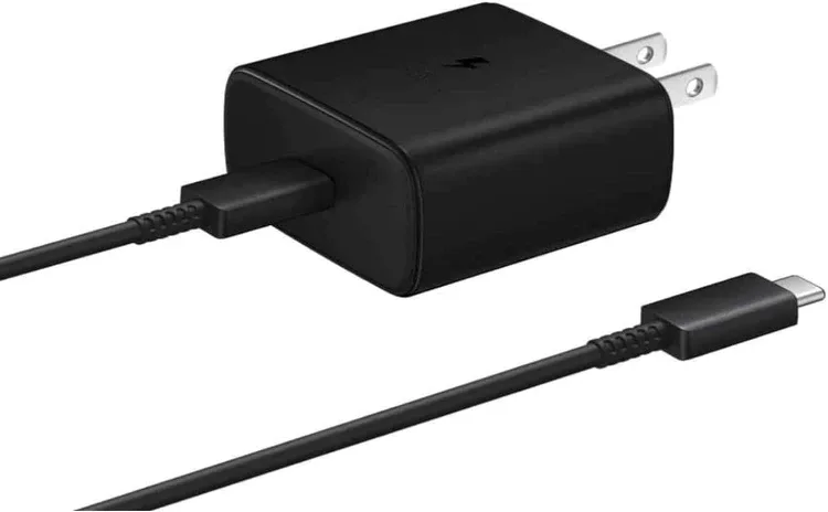 Samsung Official 45W USB-C Super Fast Charging Wall Charger thumbnail