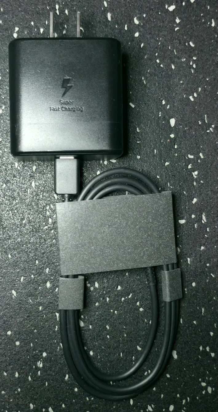 Samsung Official 45W USB-C Super Fast Charging Wall Charger image indicator(7)