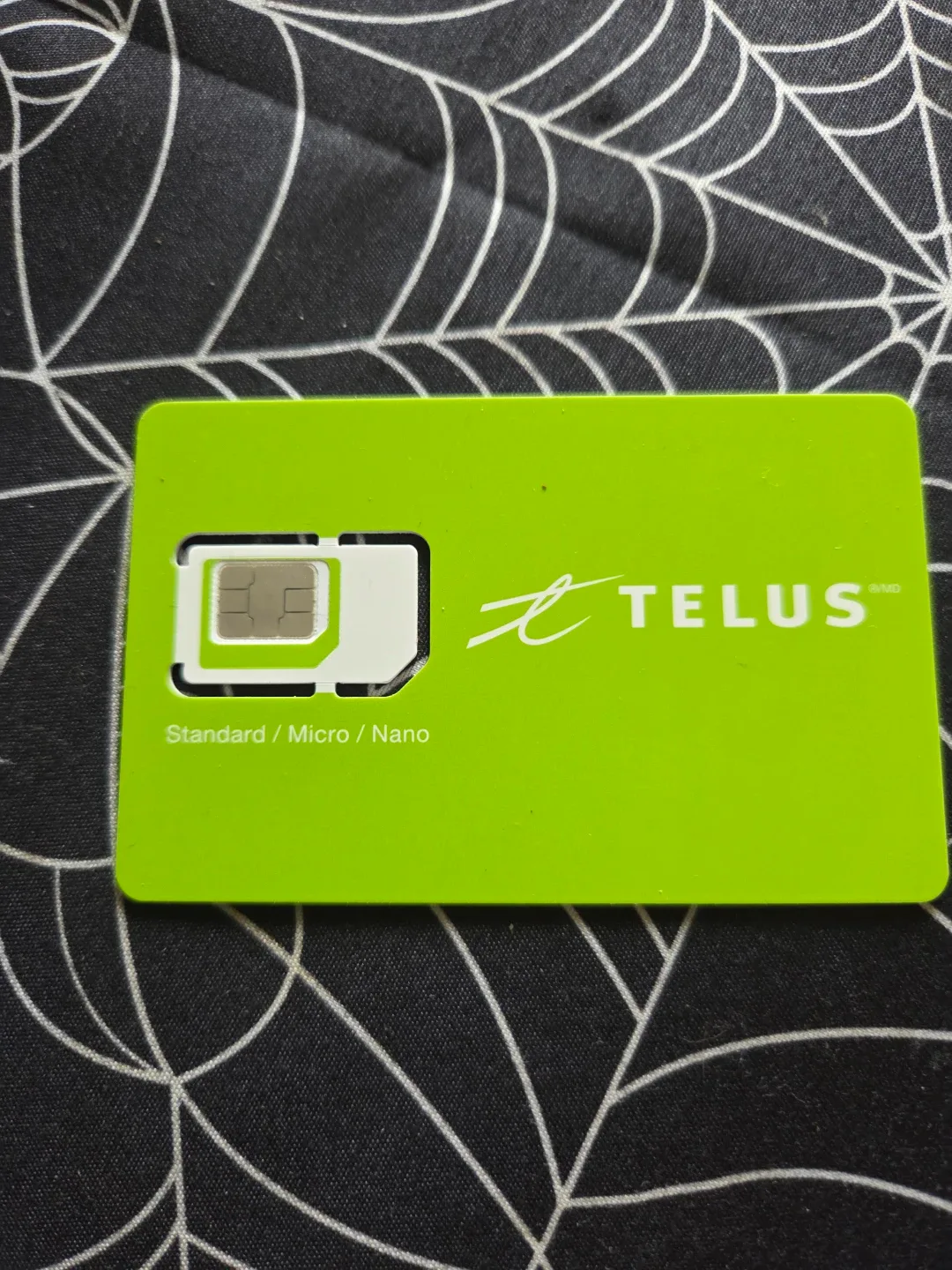 Telus SIM Card - Standard/Micro/Nano thumbnail