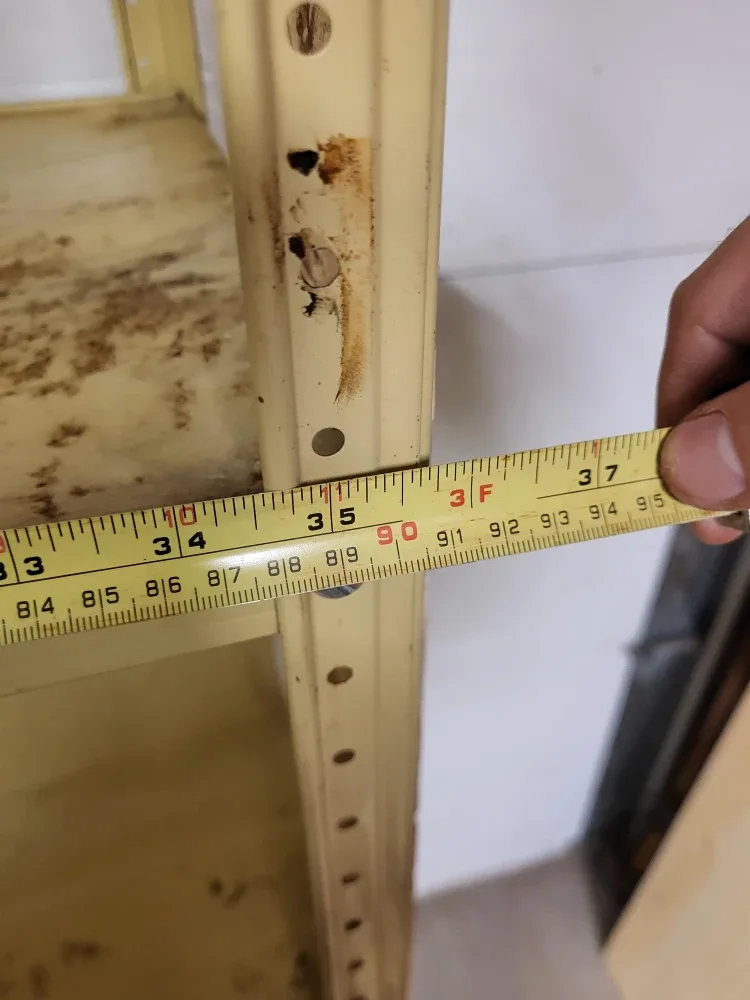 Used Metal Shelving Unit image indicator(2)