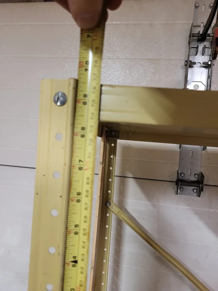 Used Metal Shelving Unit image indicator(4)