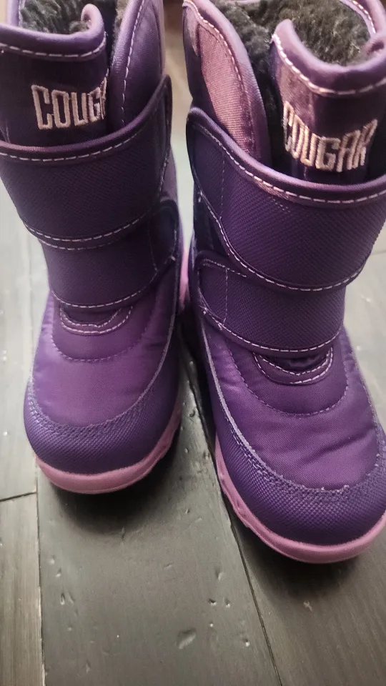 Cougar Kids' Waterproof Winter Boots - Size 8
