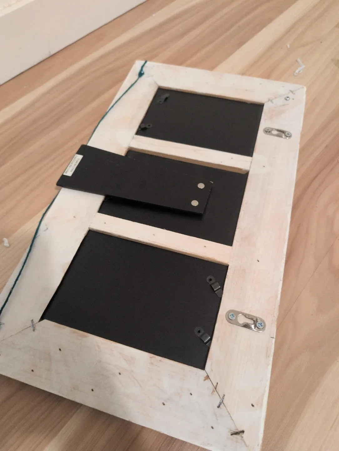 Triple Photo Frame image indicator(3)