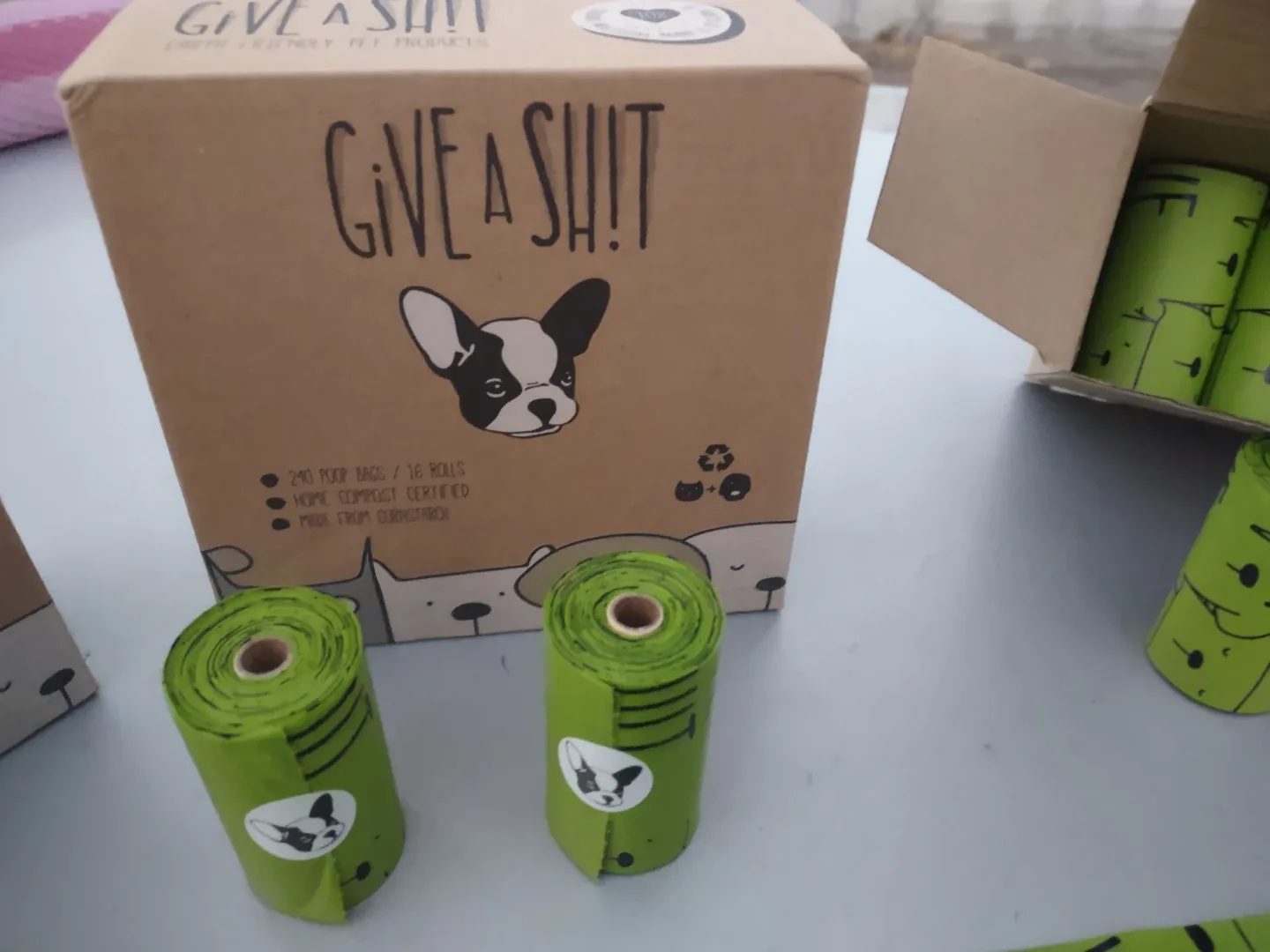 Give A Shit Dog Poop Bags - 240 Bags image indicator(4)