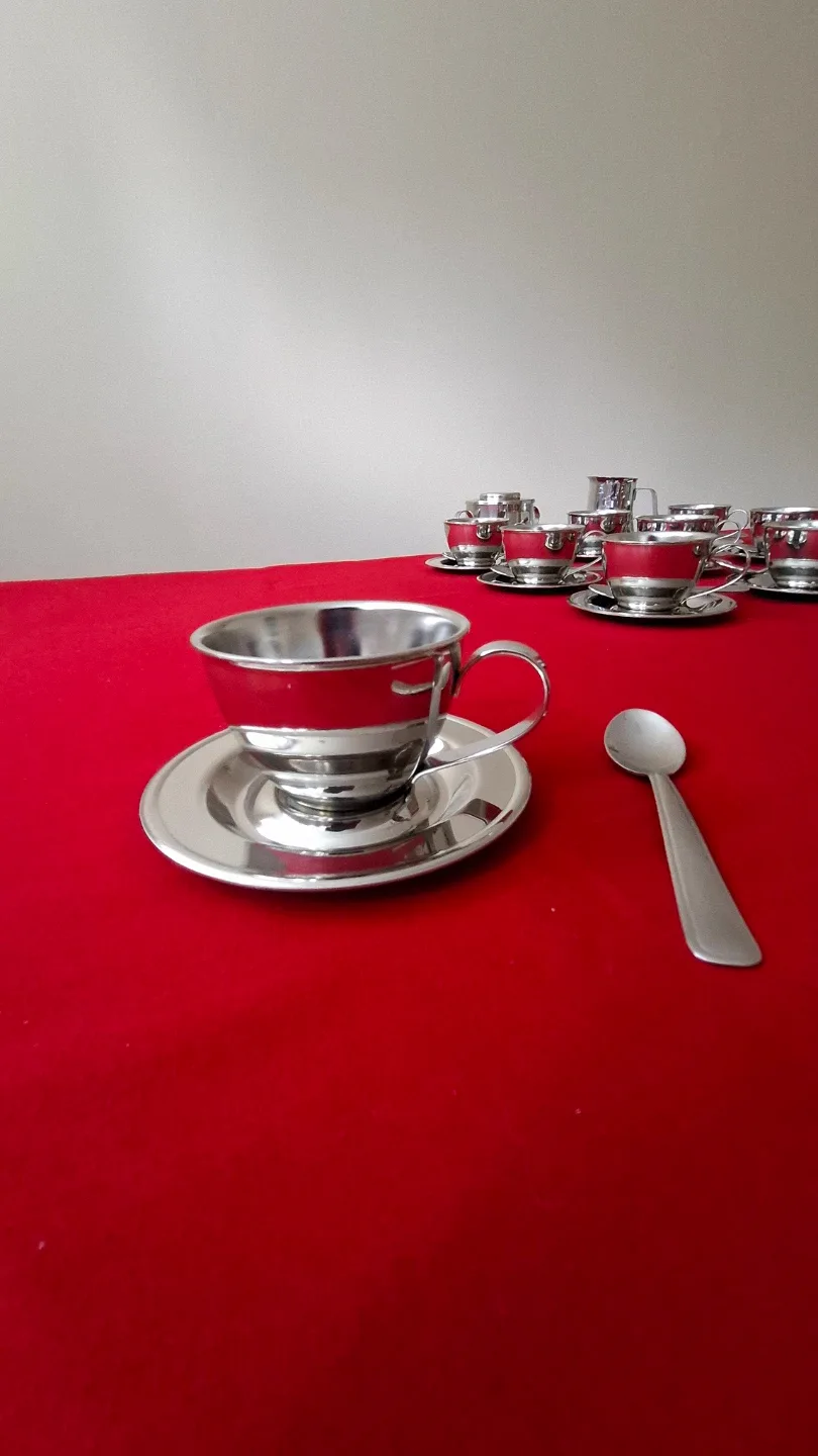 Stainless Steel Espresso Set image indicator(4)