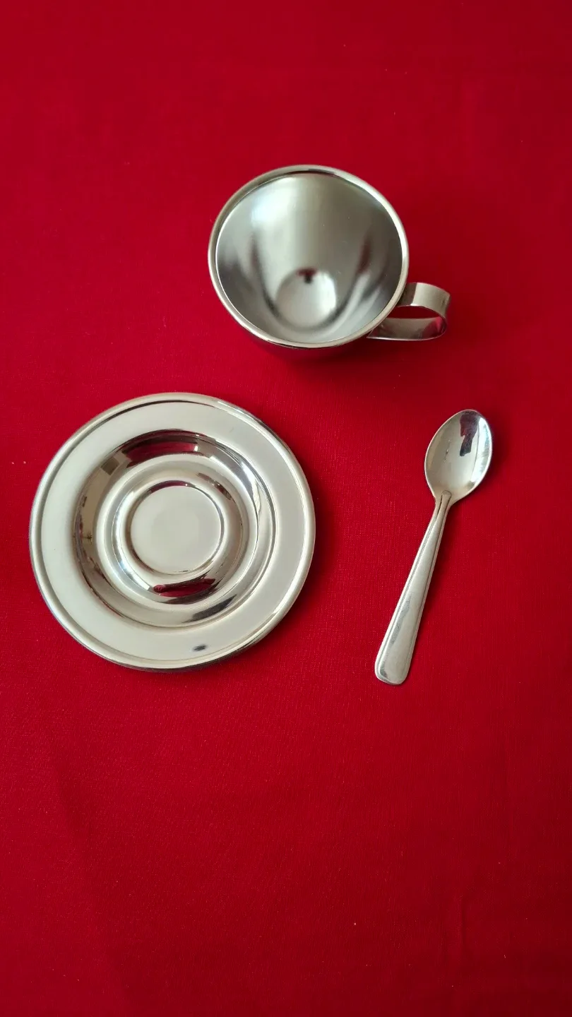 Stainless Steel Espresso Set image indicator(5)