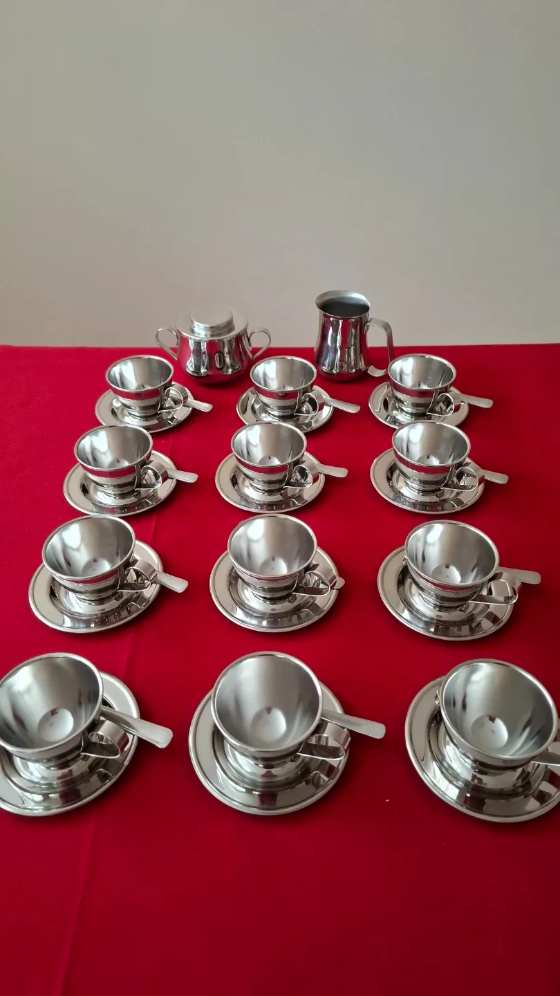 Stainless Steel Espresso Set