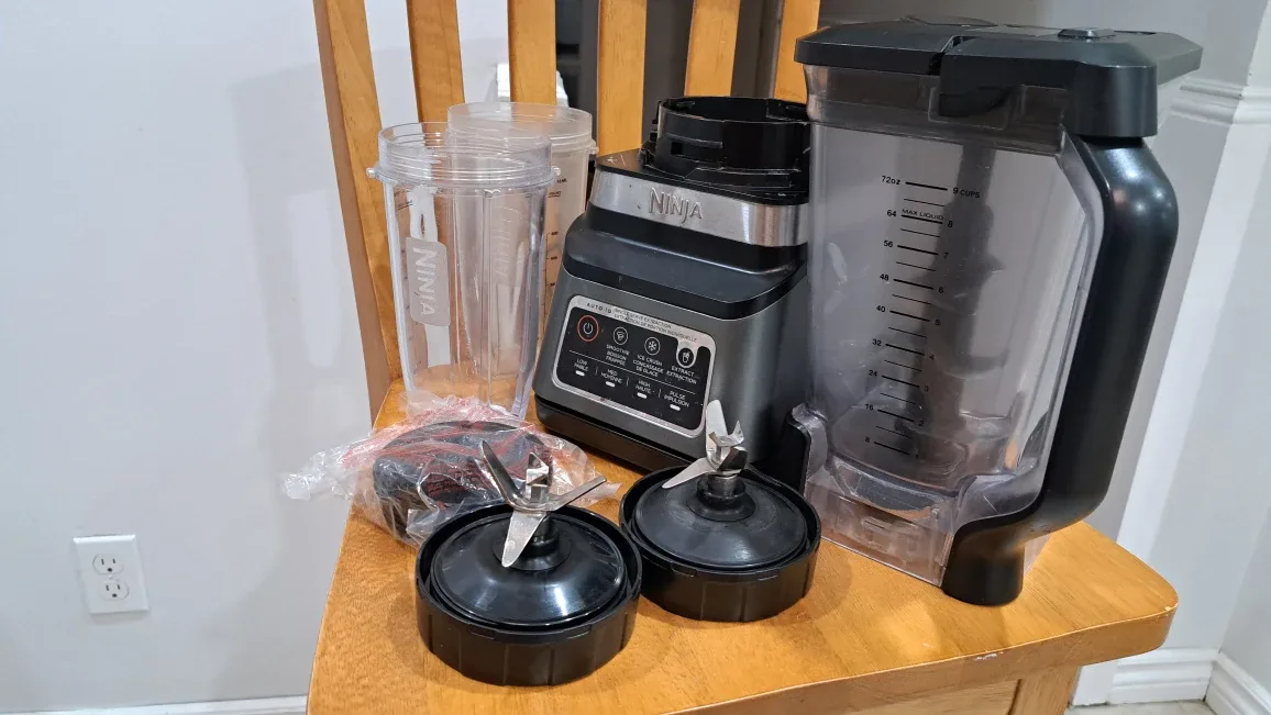 Ninja Professional Plus Kitchen System with Auto-iQ image indicator(2)