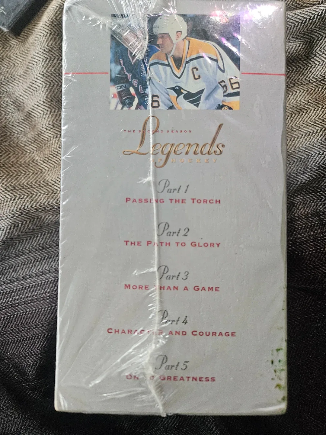 Legends of Hockey VHS Series 2 - New Sealed image indicator(2)