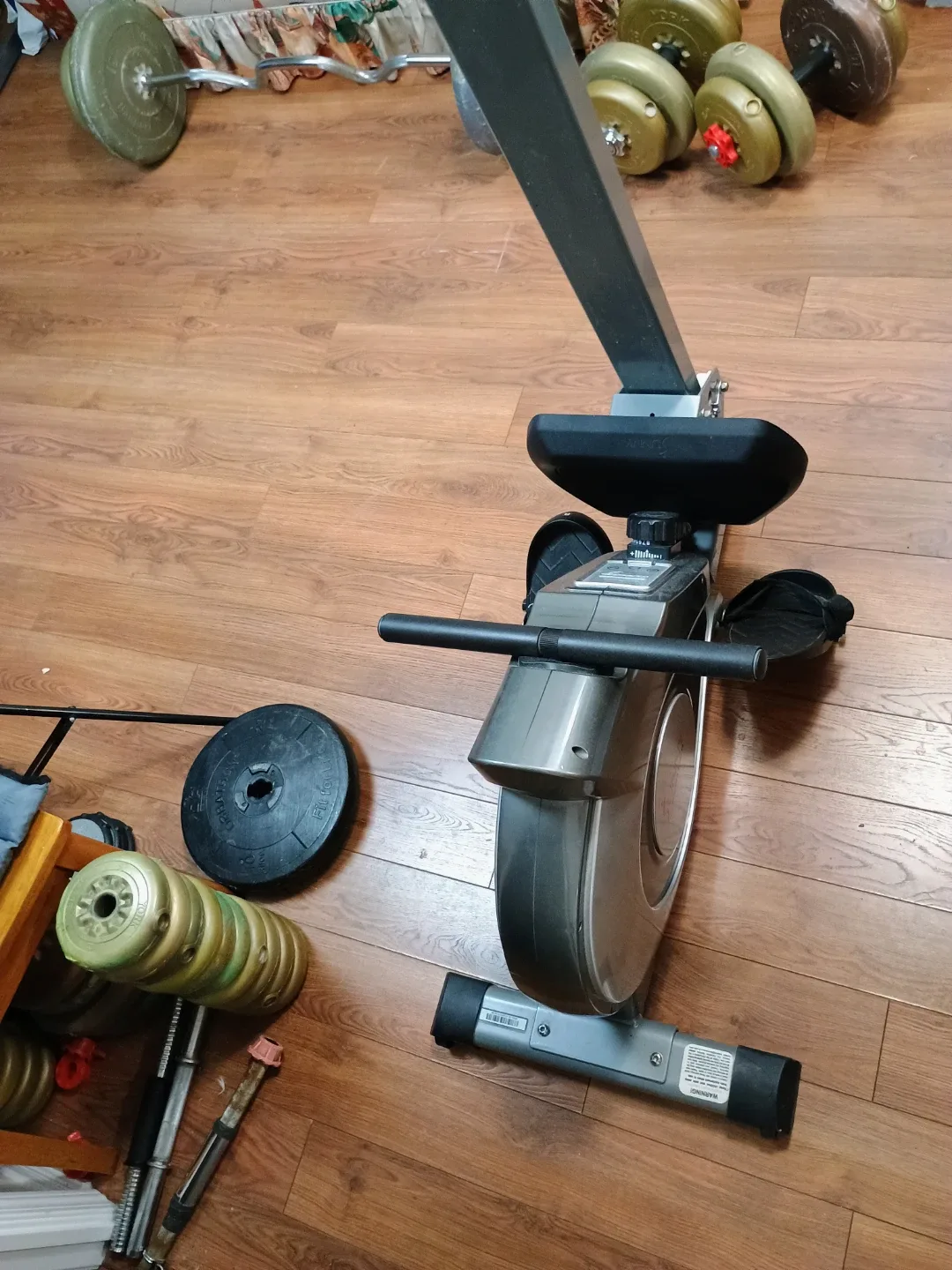 🥕💪 Mint rower - Sunny Health & Fitness Rowing Machine image indicator(3)