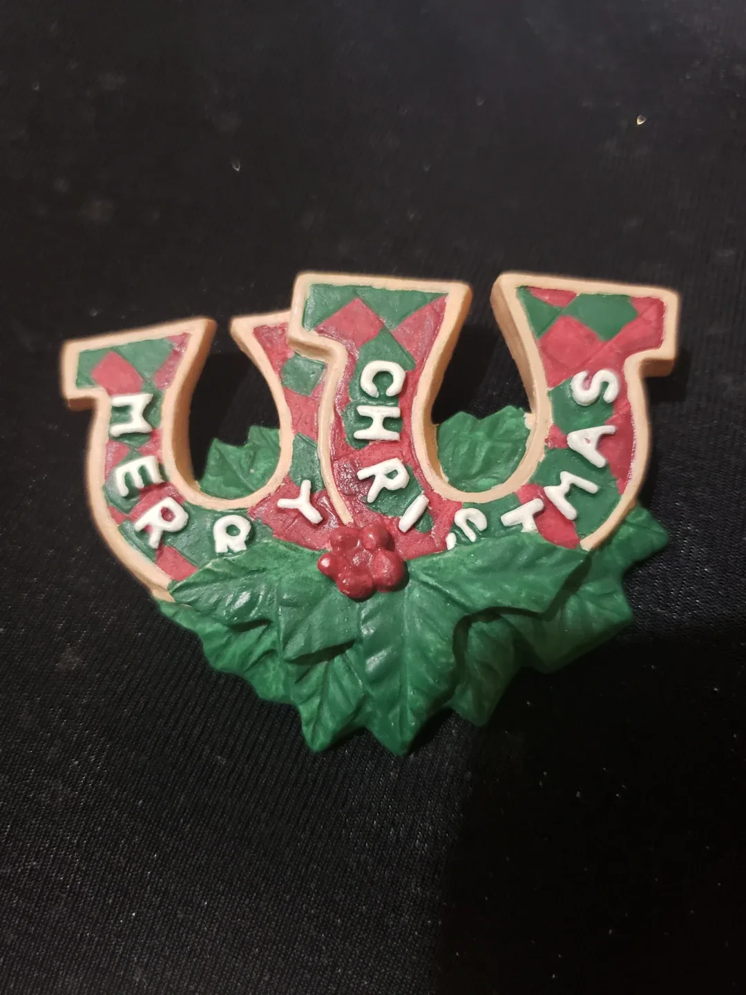 Merry Christmas Pin - Transfar 1995