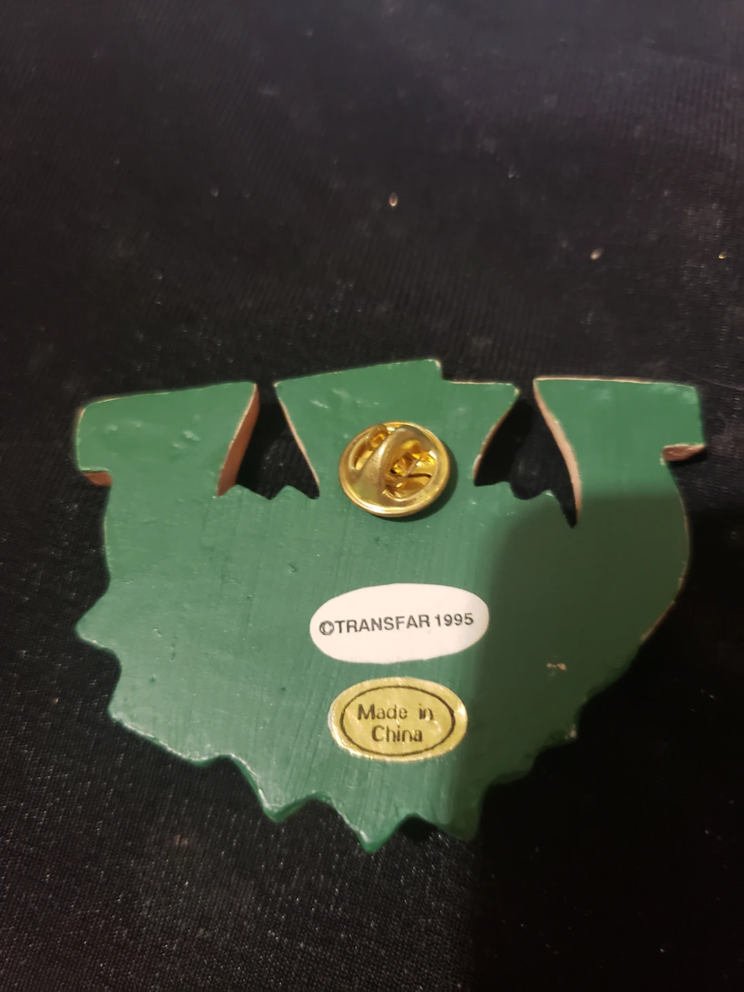 Merry Christmas Pin - Transfar 1995 - photo 2