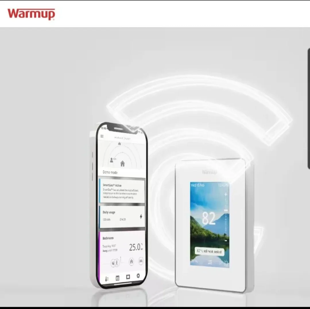 Warmup 7iE Matter WiFi Smart Thermostat - New in Box!