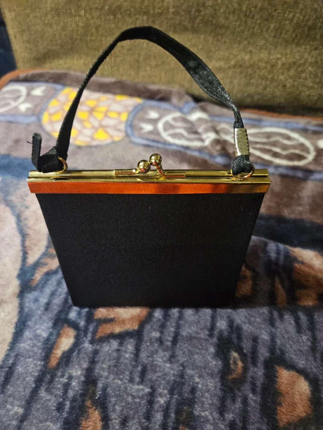 Vintage Black Handbag