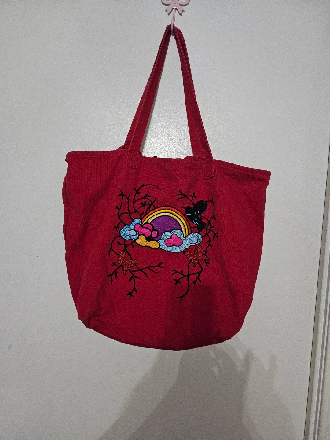 ❤️TRF Loves You Red Tote Bag