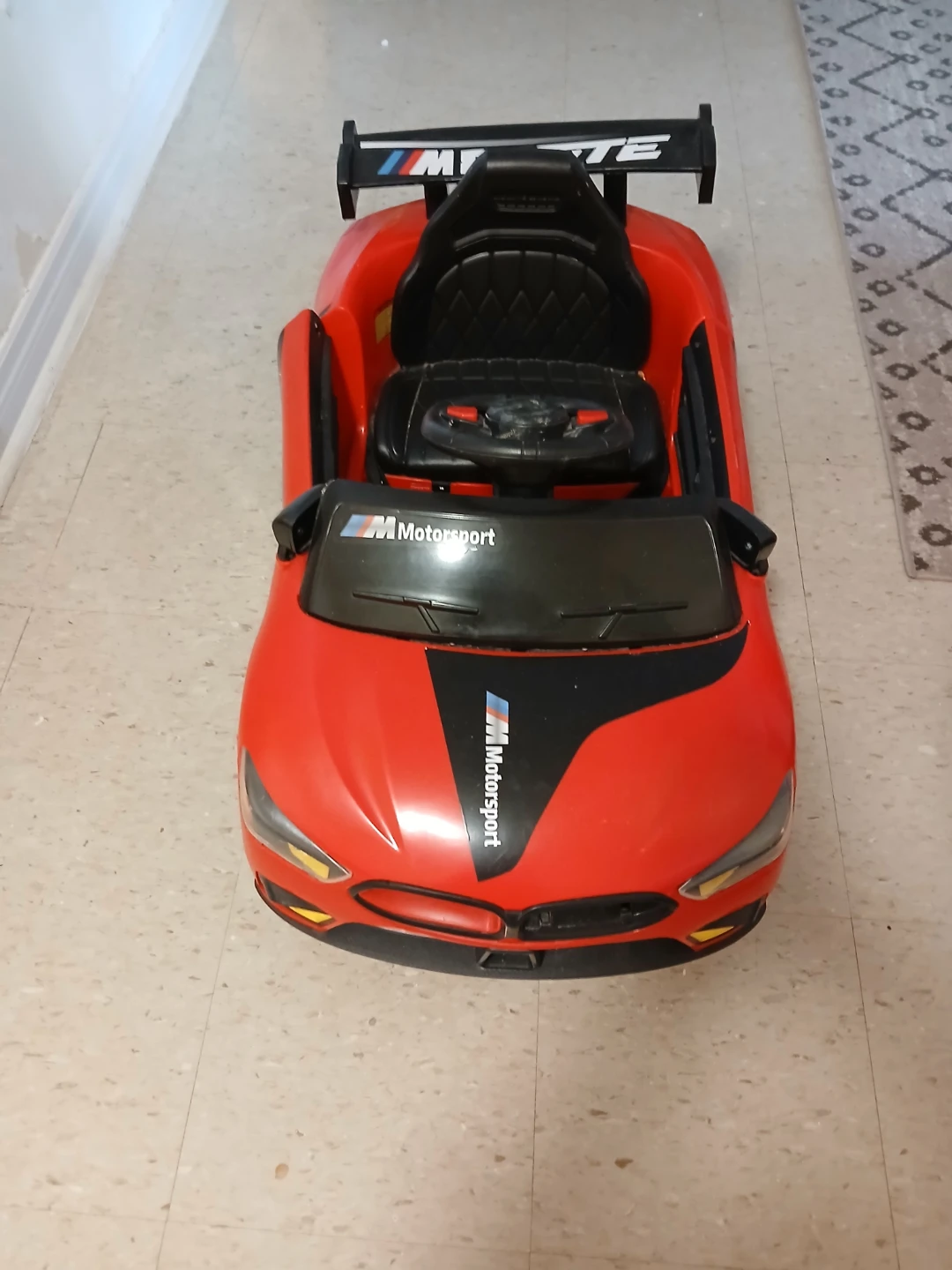 BMW Motorsport Ride-On Car - Red - photo 2