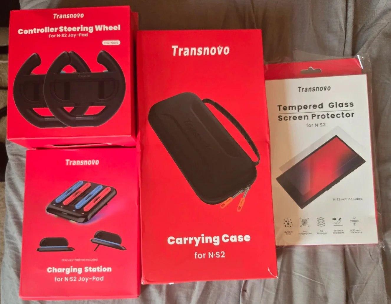 Nintendo Switch 2 accessories