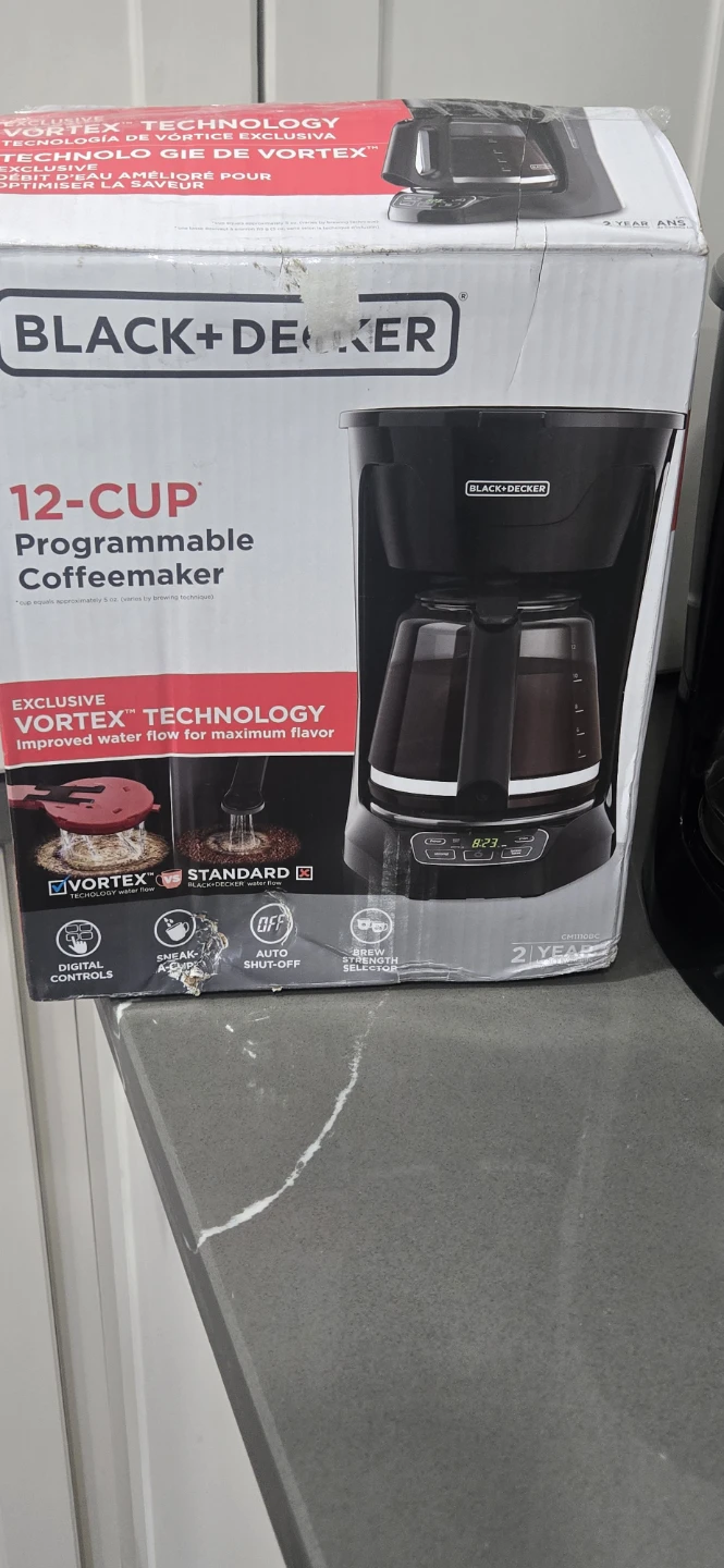 Black+Decker 12-Cup Programmable Coffeemaker