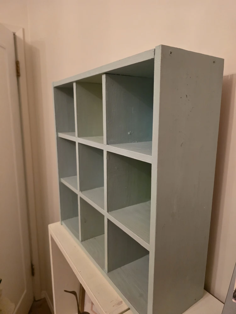 9-Cube Storage Shelf Unit - photo 2