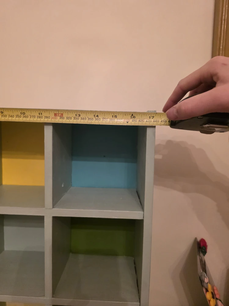 9-Cube Storage Shelf Unit - photo 4