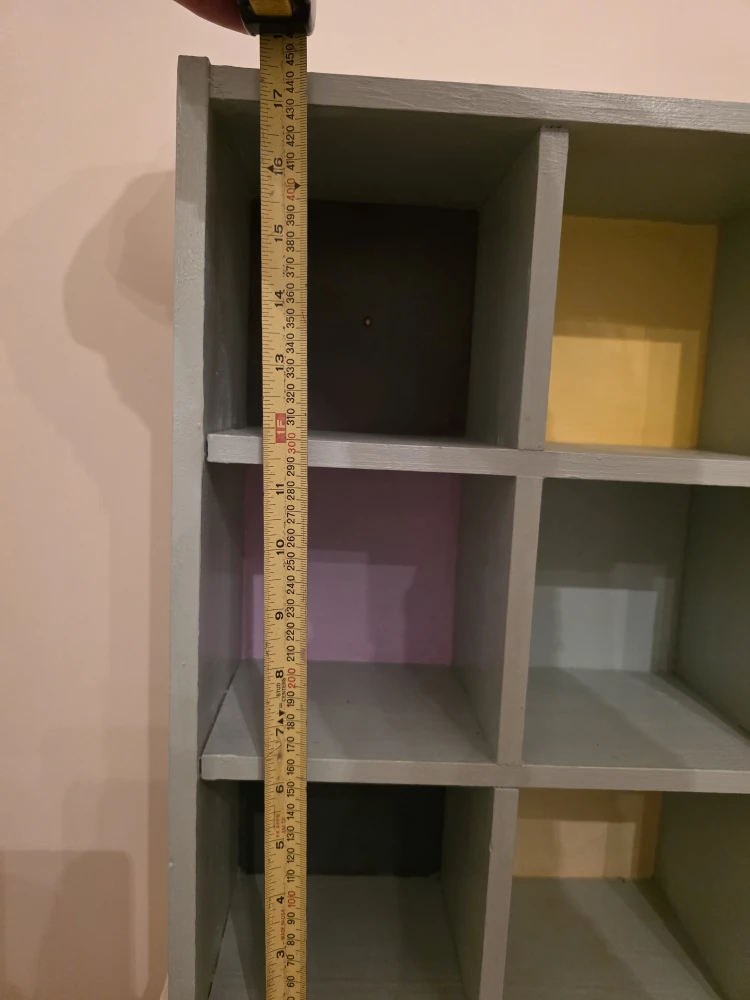 9-Cube Storage Shelf Unit - photo 5